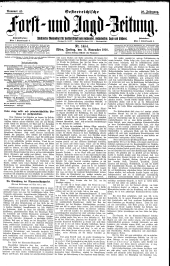 Forst-Zeitung