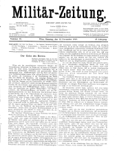 Militär-Zeitung