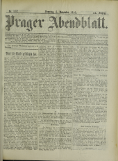 Prager Abendblatt