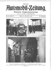 Allgemeine Automobil-Zeitung