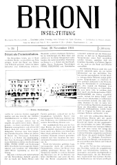 Brioni Insel-Zeitung