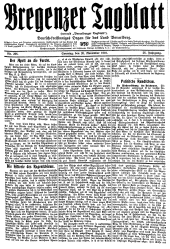 Bregenzer/Vorarlberger Tagblatt