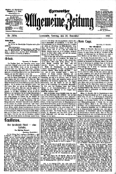 Czernowitzer Allgemeine Zeitung