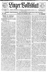 Linzer Volksblatt