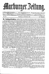 Marburger Zeitung