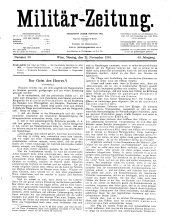 Militär-Zeitung