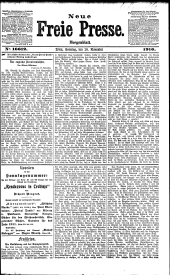 Neue Freie Presse
