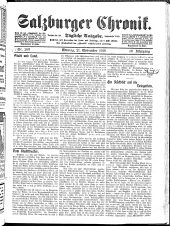 Salzburger Chronik