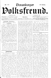 Vorarlberger Volksfreund
