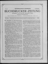 Buchdrucker-Zeitung