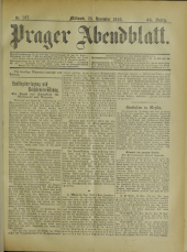 Prager Abendblatt