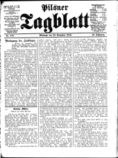 Pilsener Tagblatt