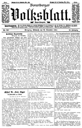 Vorarlberger Volksblatt