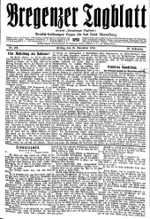 Bregenzer/Vorarlberger Tagblatt