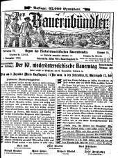 Der Bauernbündler