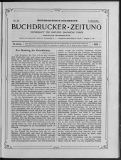 Buchdrucker-Zeitung