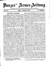 Danzers Armee-Zeitung