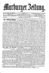 Marburger Zeitung