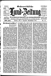 Österreichische Land-Zeitung