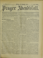 Prager Abendblatt