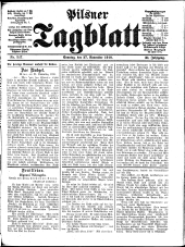 Pilsener Tagblatt