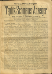 Teplitz-Schönauer Anzeiger