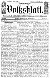 Vorarlberger Volksblatt