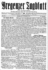 Bregenzer/Vorarlberger Tagblatt