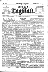 Prager Tagblatt