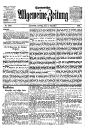 Czernowitzer Allgemeine Zeitung