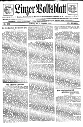 Linzer Volksblatt