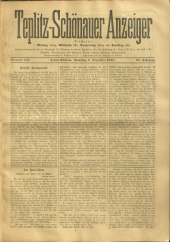 Teplitz-Schönauer Anzeiger