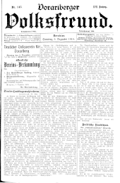 Vorarlberger Volksfreund