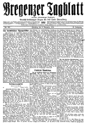 Bregenzer/Vorarlberger Tagblatt