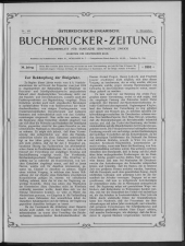 Buchdrucker-Zeitung