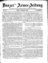 Danzers Armee-Zeitung