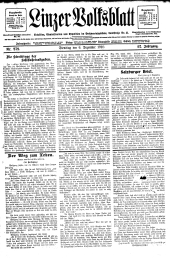 Linzer Volksblatt