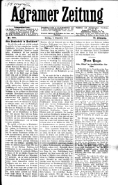 Agramer Zeitung