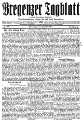 Bregenzer/Vorarlberger Tagblatt