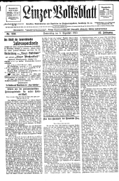 Linzer Volksblatt