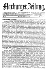 Marburger Zeitung