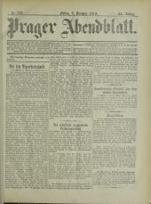 Prager Abendblatt