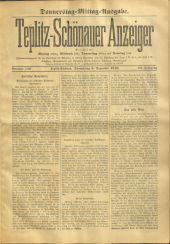 Teplitz-Schönauer Anzeiger