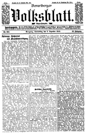 Vorarlberger Volksblatt