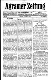 Agramer Zeitung