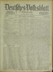 Deutsches Volksblatt