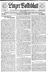 Linzer Volksblatt