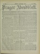 Prager Abendblatt