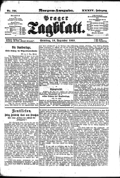 Prager Tagblatt