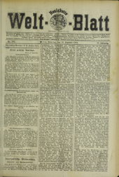 (Neuigkeits) Welt Blatt